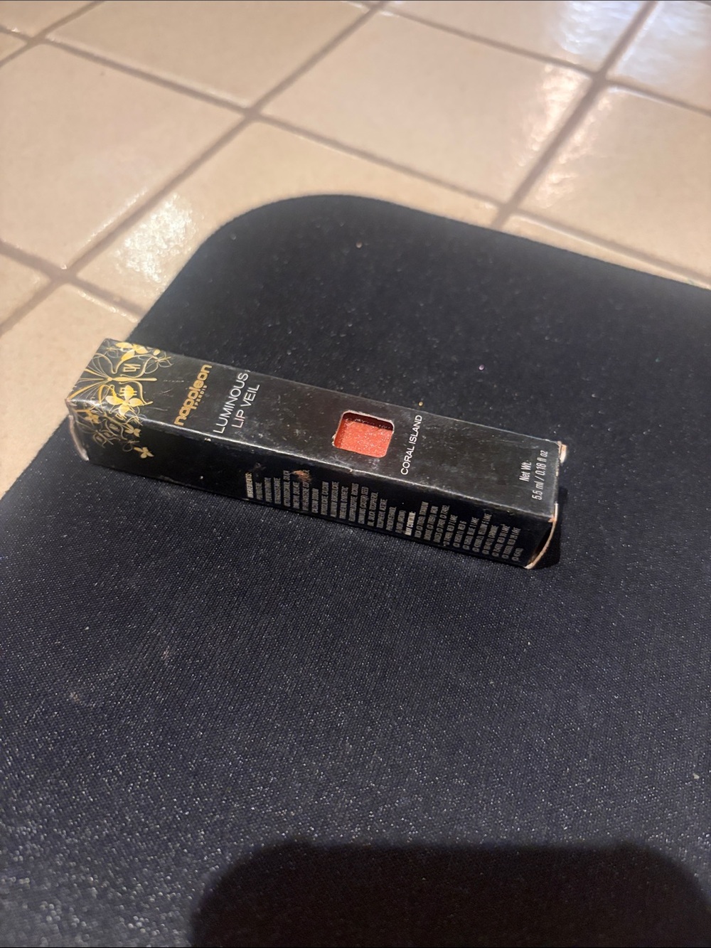 Napoleon Perdis Lip Product in Black and Gold Packaging NIB NWT